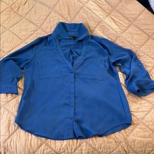 BCX 3/4 sleeve women’s blouse